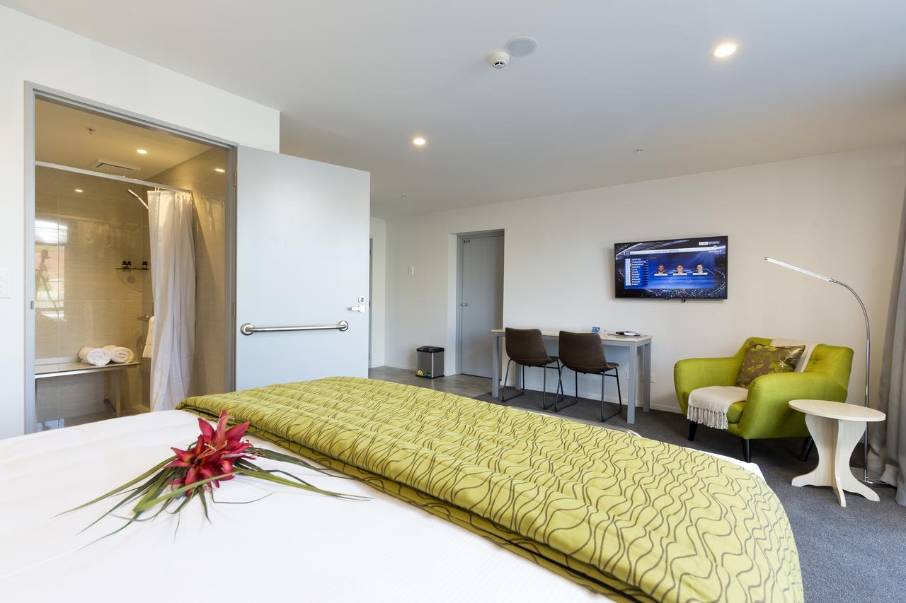 2 On Whiteleigh And 239 On Lincoln Motel Christchurch Esterno foto A room at the hotel