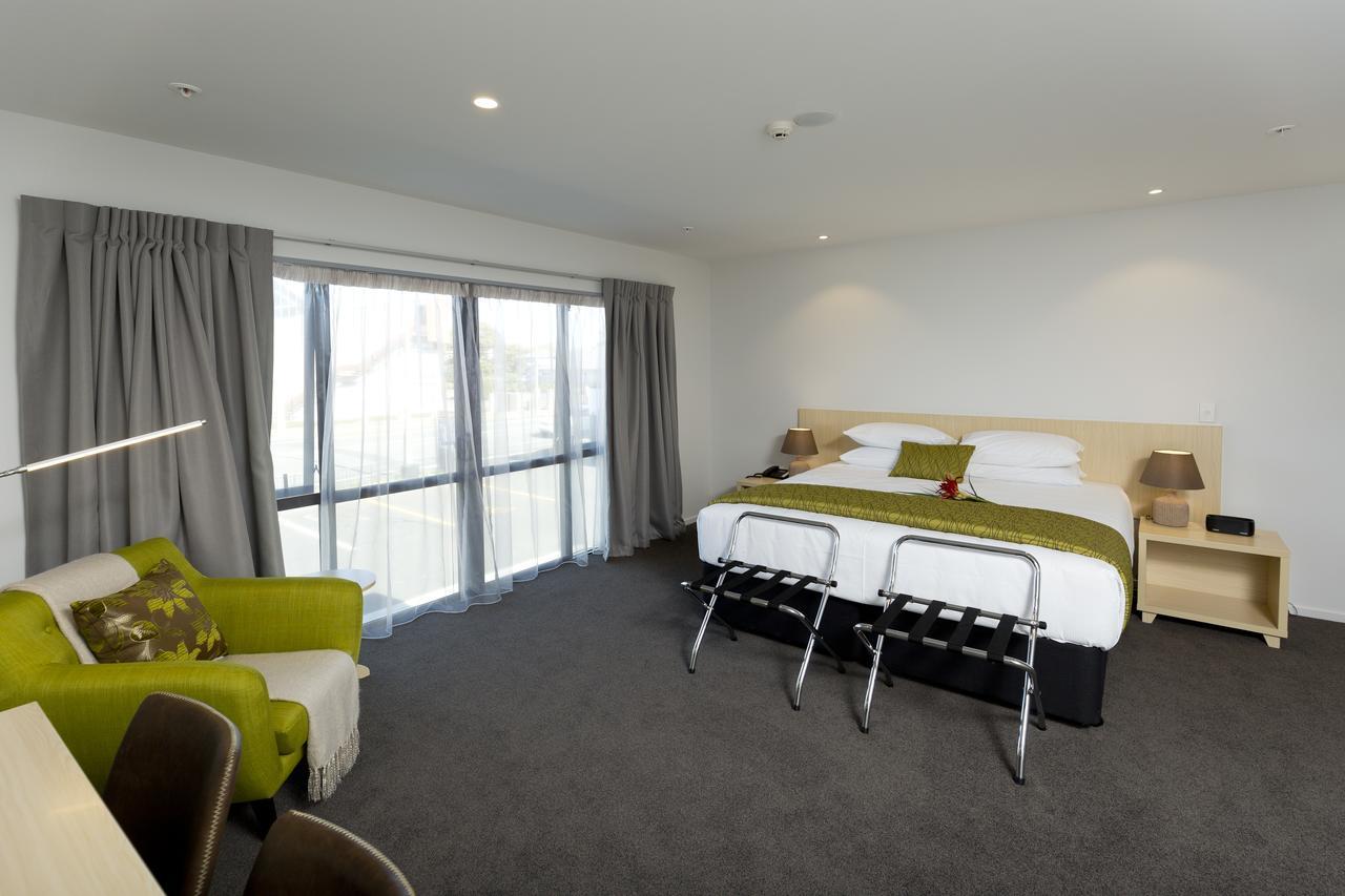 2 On Whiteleigh And 239 On Lincoln Motel Christchurch Esterno foto A typical hotel room